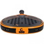 Vibor-A Pala de Pádel Mortal Carbon 3.0 Talla 351 Naranja y Negra